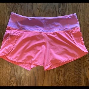 Lulu Lemon Run times shorts